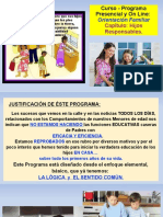 ORIENTACIÓN 1 fAMILIAR PROGRAMA