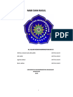 Kel.5 - Nabi Dan Rasul - Al-Islam Kemuhammadiyahan III PDF