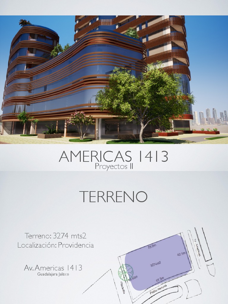 Proyectos II: Edificio de Usos Mixtos | PDF