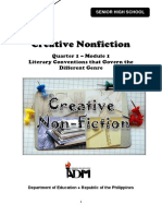 Creative Non-Fiction PDF