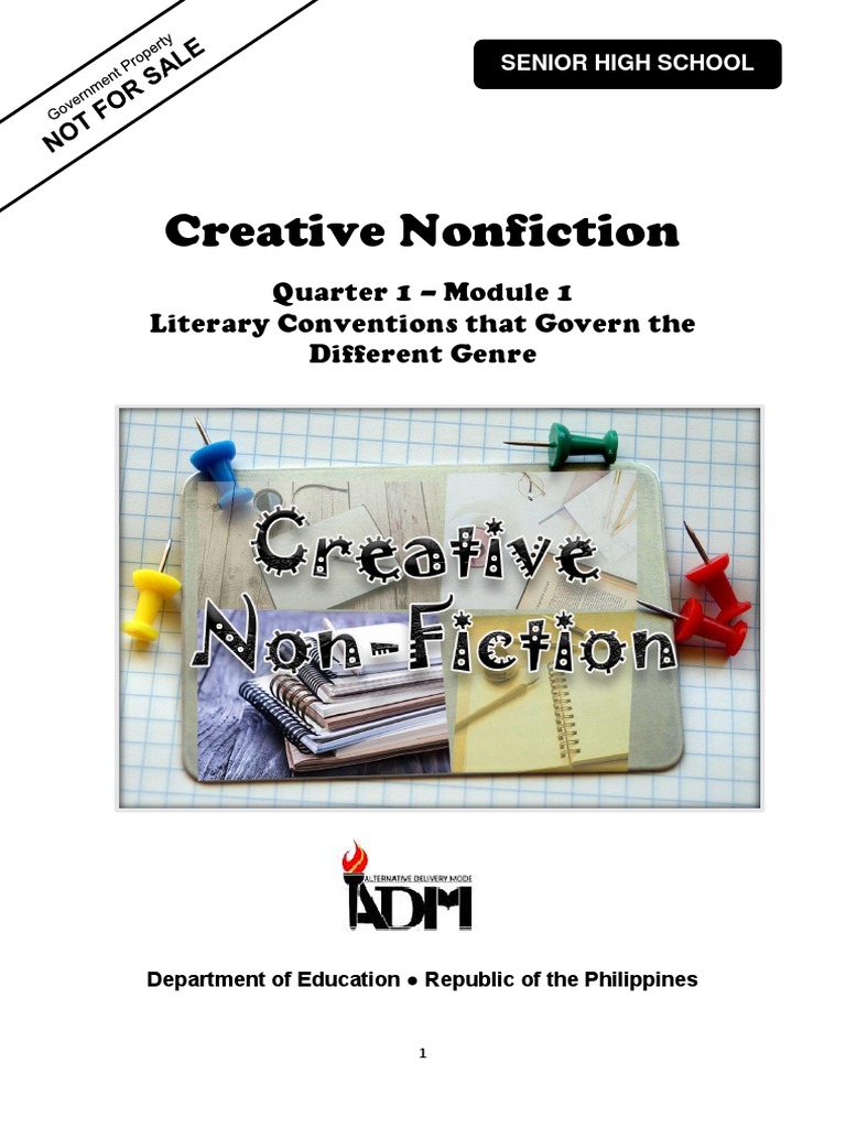 Creative Non Fiction Pdf Pdf Writers