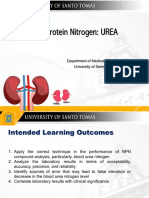 Blood Urea Nitrogen Determination PDF