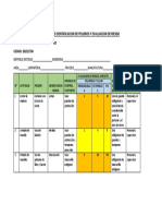 Matriz de Identificacion de Peligros y Evaluacion de Riesgo PDF