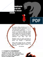 Manual de Consicentização da Luta Contra a Violência Sexual Infantil.