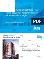 Webinar Knauf - Eficiencia Energética en La Construccion en Seco 2020