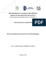 Manual de Prácticas de Evaluación Sensorial - JMMC - 2020 - Final - P