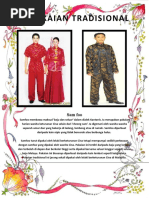 Pakaian Tradisional - Etnik Cina (Samfu) | PDF