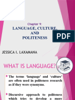 CHAPTER 9-Language, Culture and Politeness