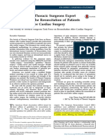 ExpertConsensus ResuscitationAfterCardiacSurgery PDF