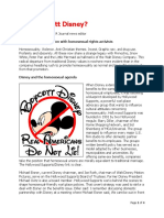 Why Boycott Disney PDF