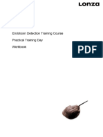 Endotoxin Detection Training Course Practical Training Day Workbook
