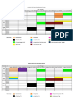 Jadwal Pelaksanaan Prokja Per Minggu