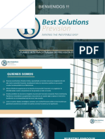 Presentacion Corporativa BSP PDF