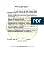 Lafal Sumpah Drg-Periode Xxii PDF