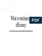 What Is Mechanical Efficiency