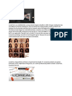 Loreal - Brand Amangement