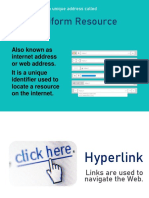 URL and Types of Websites PDF