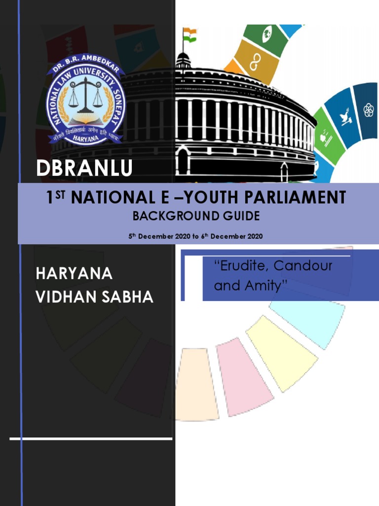 Haryana Vidhan Sabha Background Guide Dbranlu Yp PDF PDF Bill