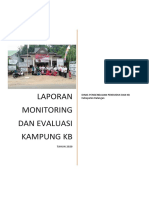 Profil Kampung KB Percontohan Balangan