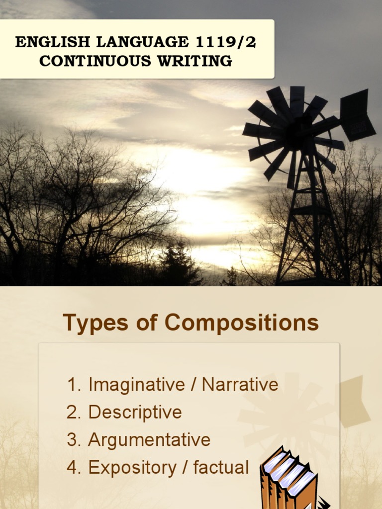 English Language 1119/2 Continuous Writing | PDF | Essays | Human ...