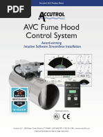 AVC6000 Product Sheet - 0519 | PDF | Building Automation | Manufactured ...