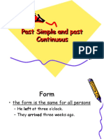 Past Simple and Continuous Tenses Explained