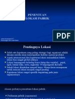 3.PENENTUAN LOKASI PABRIK