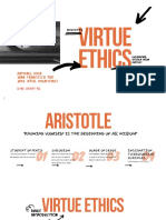 Aristotle's Virtue Ethics: The Golden Mean and Human Flourishing