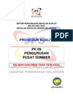 PK09 - Pengurusan Pusat Sumber