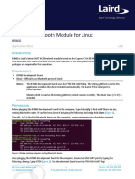 UART HCI Bluetooth Module For Linux v1 - 0