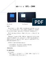 SFL - 2000 Catalogue Viet PDF