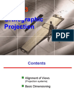 Topic 3: Orthographic Projection