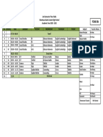 Timetable Year 8A - 2nd Semester PDF