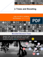 Decision Trees and Boosting: Helge Voss (MPI-K, Heidelberg) TMVA Workshop