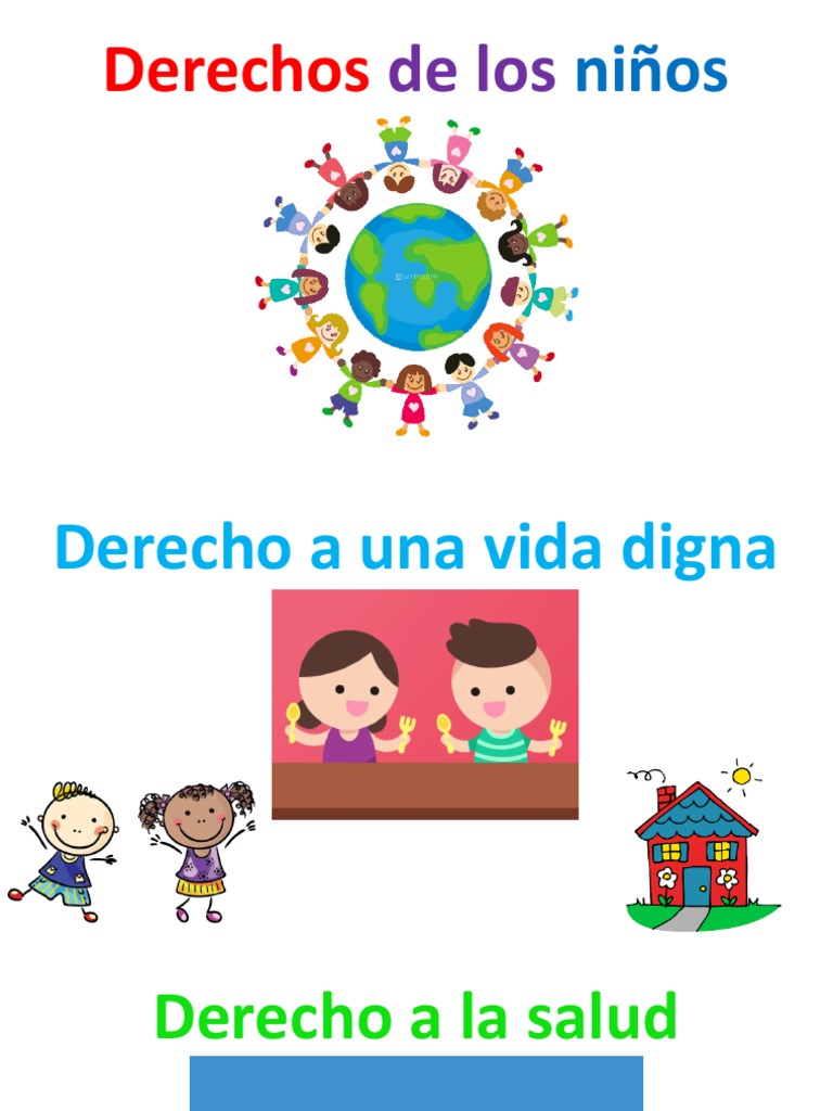 Derechos de Los Niños Clase | PDF