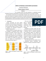 Aspen Simulation of Biomass Conversation Processes Resumo - Alargado - 67971