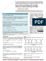 A Study On Power Mean Labeling of The Graphs and Vertex Odd Power Mean Labeling of Graphs