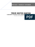 Fragmento TREZE NOITES SANTAS