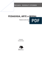 Fragmento PEDAGOGIA ARTE E MORAL