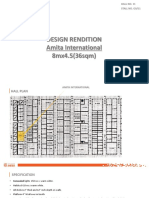 Hall Design Rendering