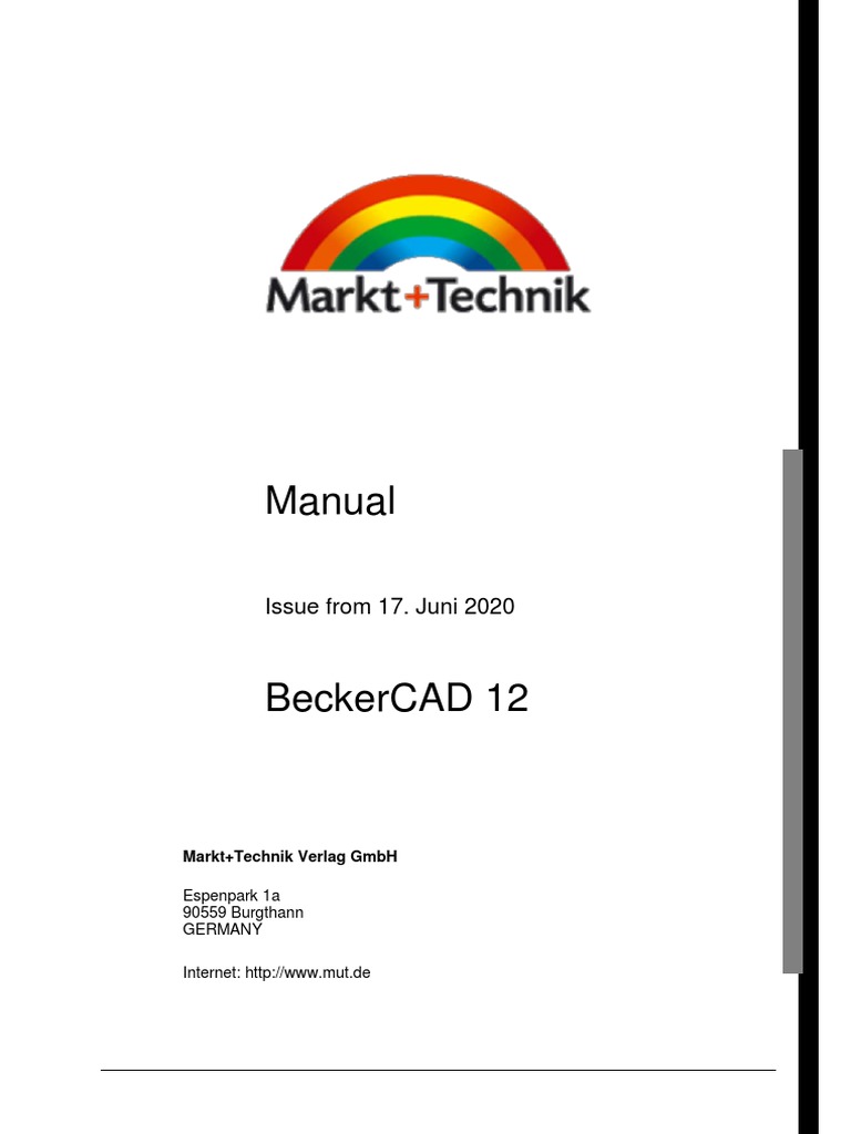 Manual Beckercad 12 3d Pro En 01 Cartesian Coordinate System Circle
