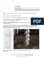 1 Key Features of Auger Displacement Piles