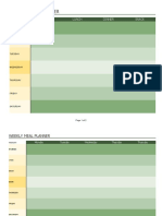 Weekly Planner 202002