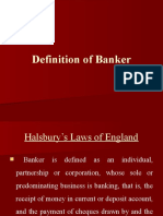 Defining Banking - Key Terms and Regulations