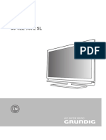 Grundig 55 VLE 9372 SL EN PDF