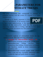 CHAPTER 4 - Typical Parameter For Intermediate Trends