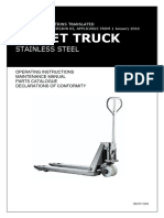 Pallet Truck 100 Stainless 01.2016 (192.817-E03)