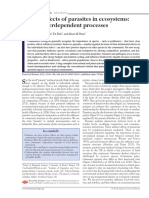 Importancia Parásitos PDF