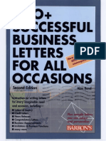 Barron S 300 Successful Business Letters For All Occasions PDF