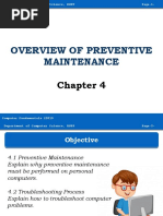 04 Overview of Preventive Maintenance